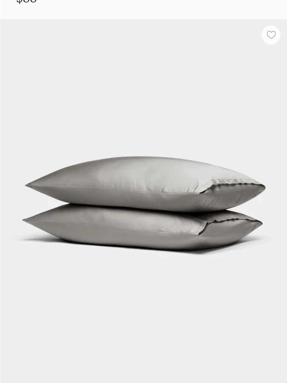 Cozy Earth Bamboo Pillow Cases-King